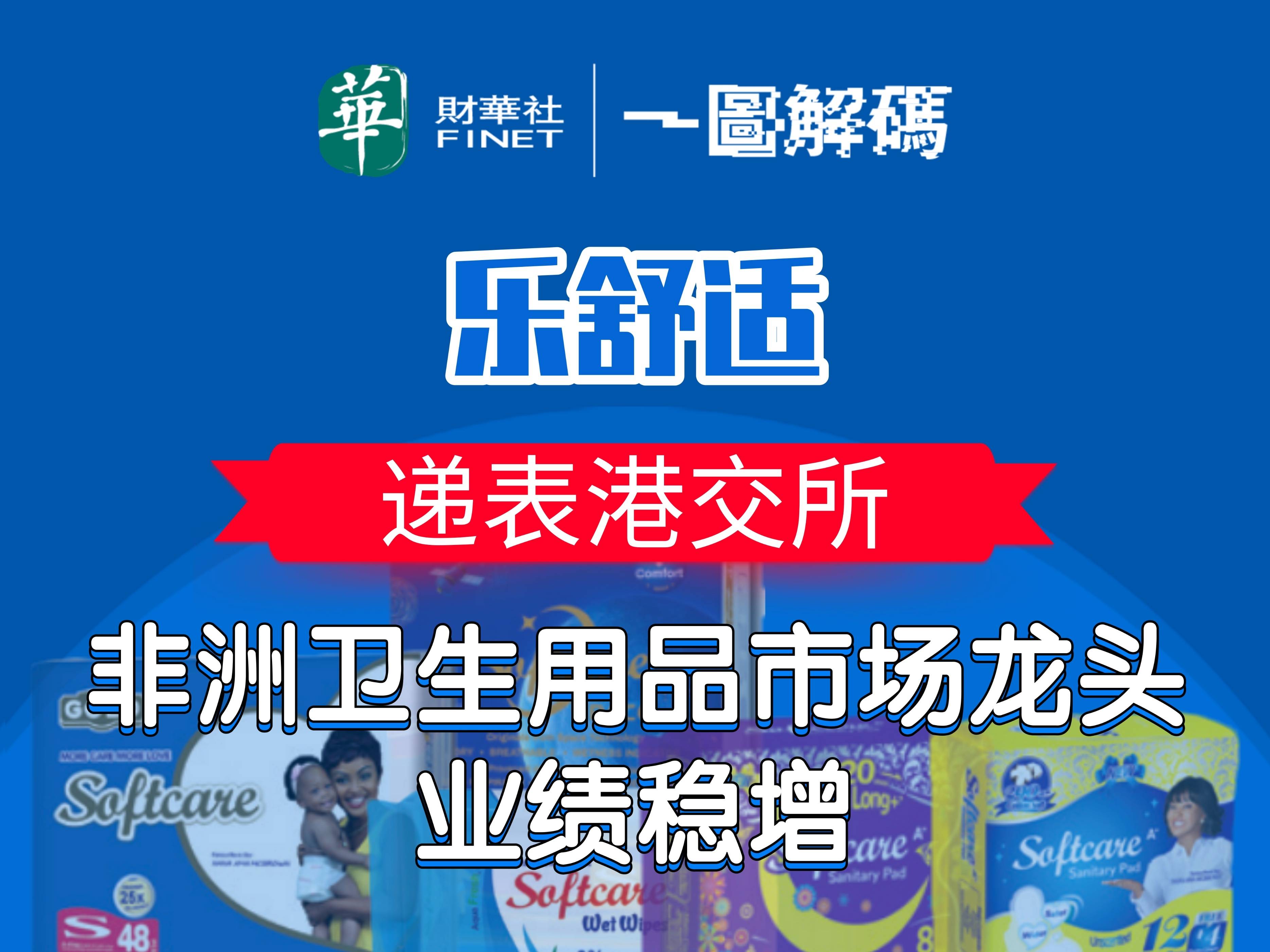 乐舒适递表港交所 非洲卫生用品市场龙头的稳健增长与个人卫生用品销售趋势