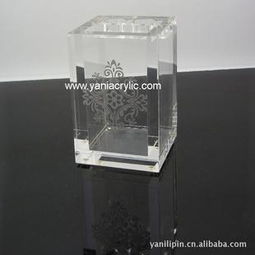 亚克力家居新潮流 小家电与卫浴用品的品质之选